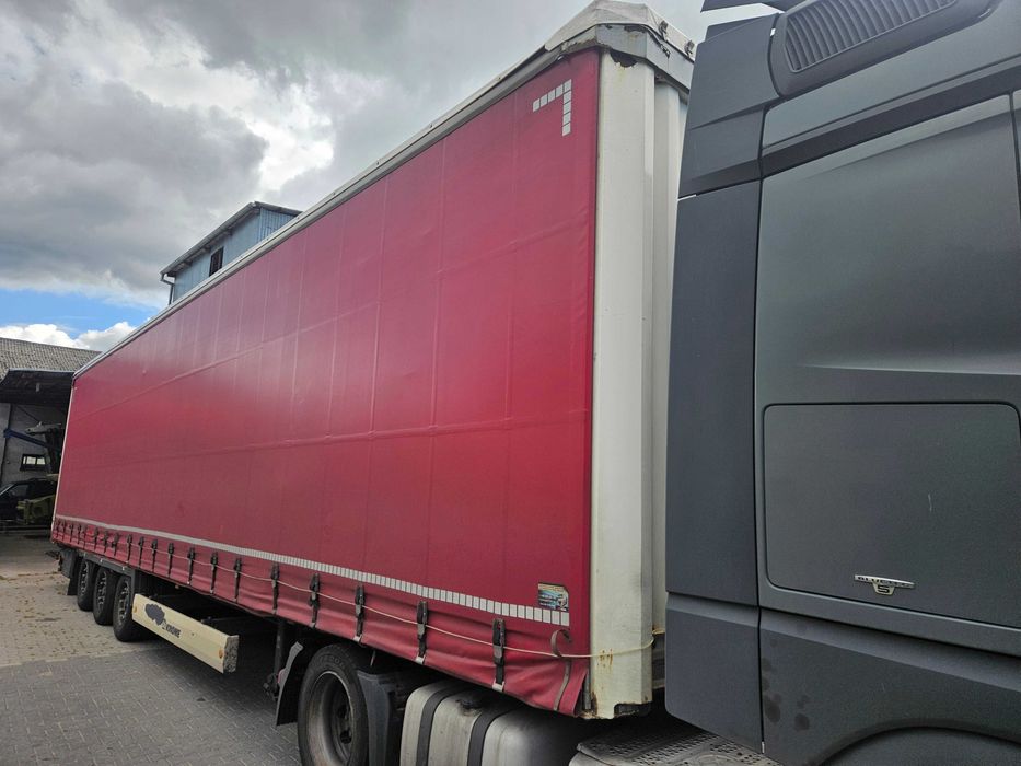 Krone mega rok 2013, podnoszona oś