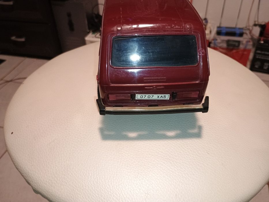 Stara zabawka Łada Niva ZSRR