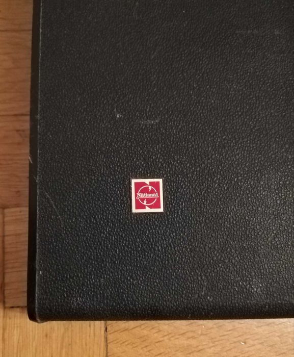 Pokrywa od magnetofonu szpulowego