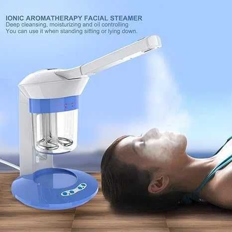 Sauna do twarzy z ozonem i parą