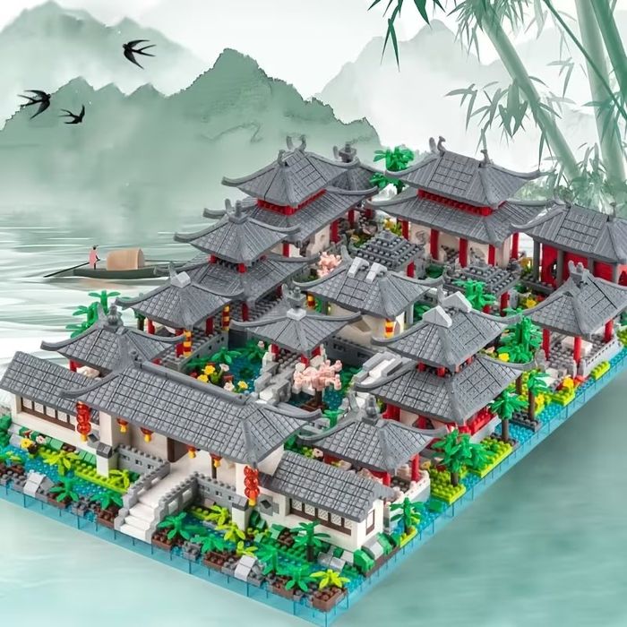 Конструктор - Сад Сучжоу