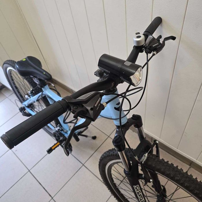 Rower MTB Kands Saphire rama 16 cali koło 27,5 " niebieski