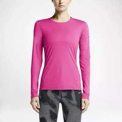 Жіноча термобілизна, термокофта Nike Miler Long Sleeve Running Top