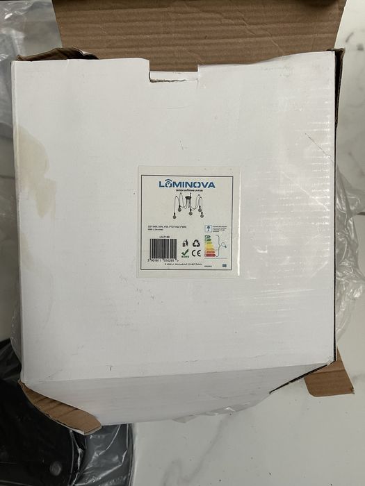 Lampa sufitowa Pająk- NOWA