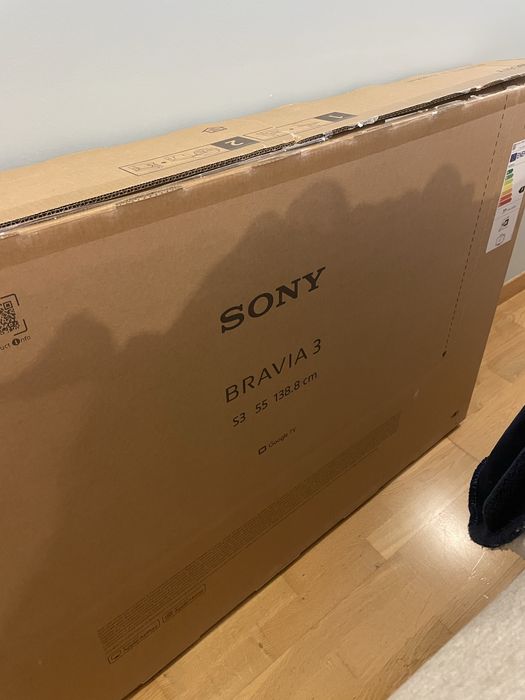TV Sony Bravia LED 55 4K HDR 2026