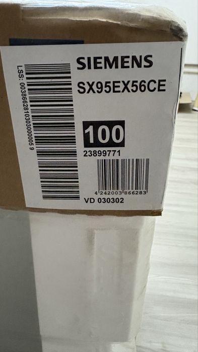 Maquina de lavar loiça encastre SIEMENS