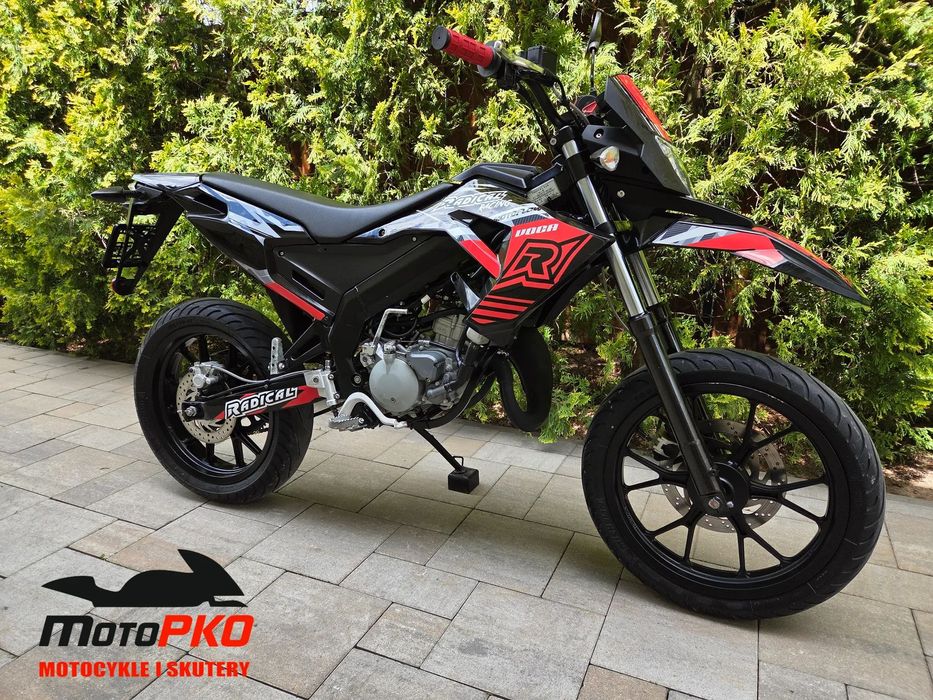 Aprilia SX Derbi Senda SM DRD Beta 50 2T Raty GWARANCJA MotoPKO Transport 400zł