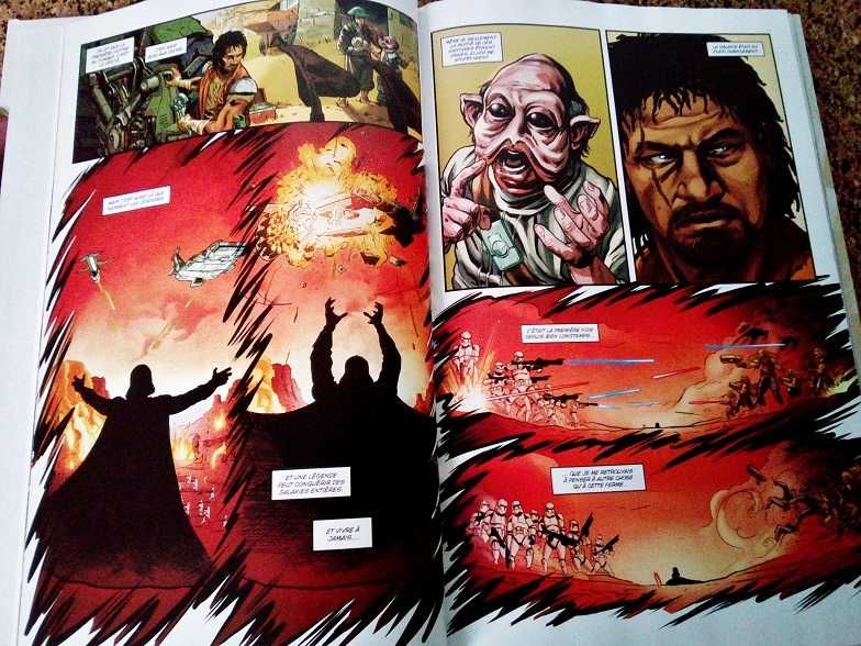 BD - Dark Vador: Terreur Dans Les Ténèbres