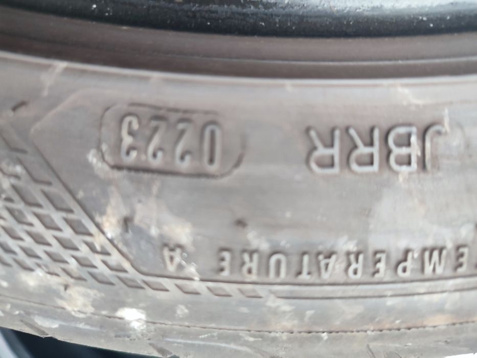 Komplet opon Good Year Eagle F1 225/45/18 91Y