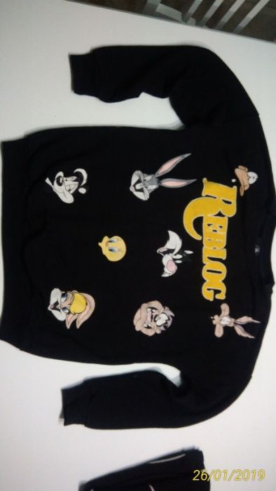 Sweat Looney Tunes Bsk M