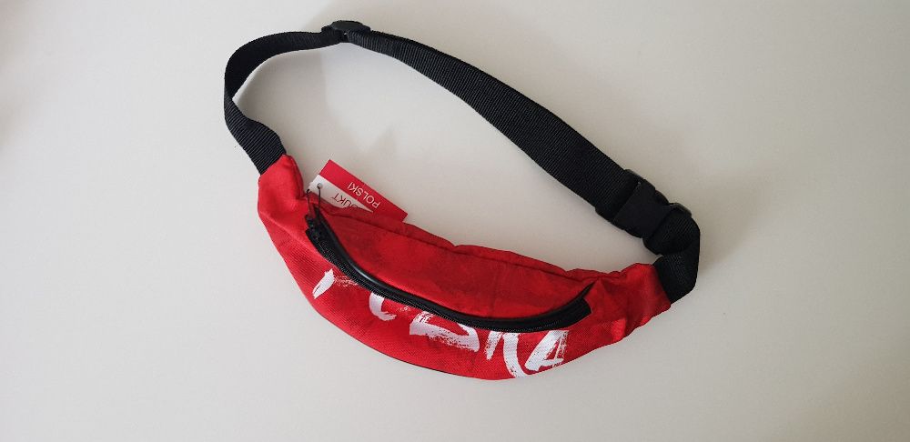 Nowa torba saszetka nerka Polska czerwona