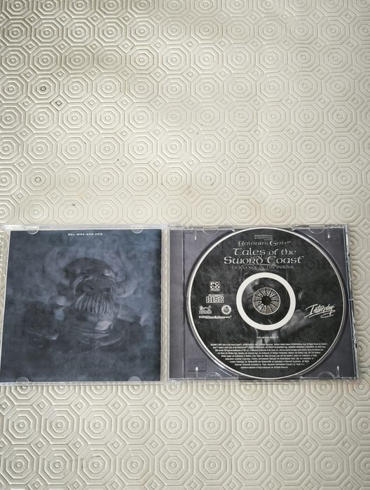 Jogo PC CD-ROM - Baldur's Gate Tales of the Sword Coast - Expansão l