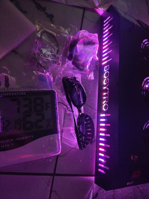 Lampa do uprawy roślin