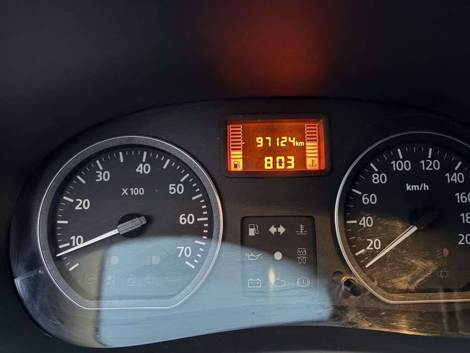 Dacia sandero clima  97 tys przebiegu