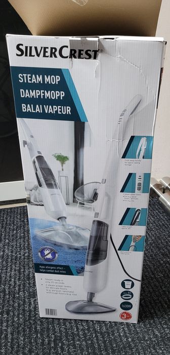 Mop parowy SilverCrest