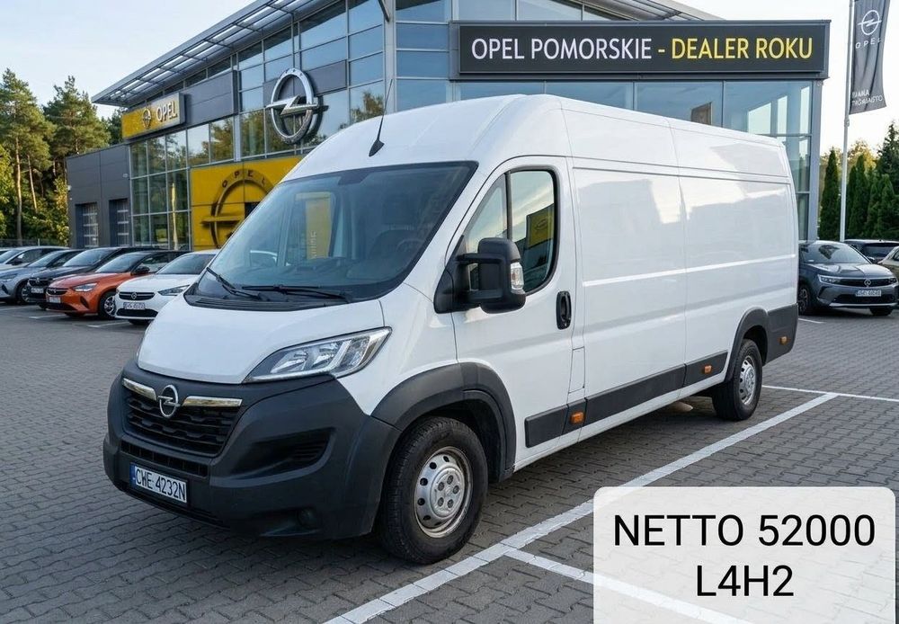 Opel Movano  Fv23 L4H2 2.2d 121kw kamera cofania czujniki klima Ducato Jumper