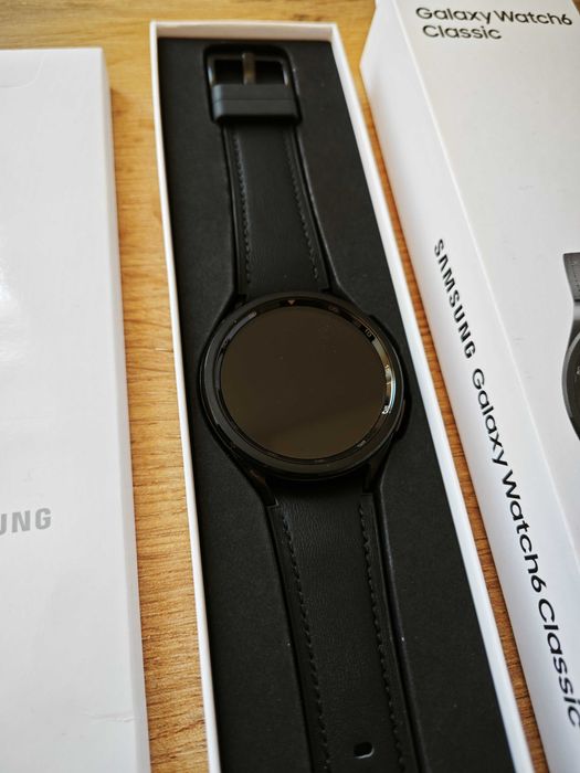 Samsung Galaxy Watch 6 Classic 47mm, smartwatch, 2 lata gwarancji