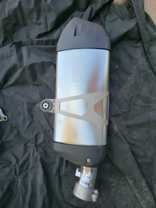 Escape completo mota Bmw GS1200