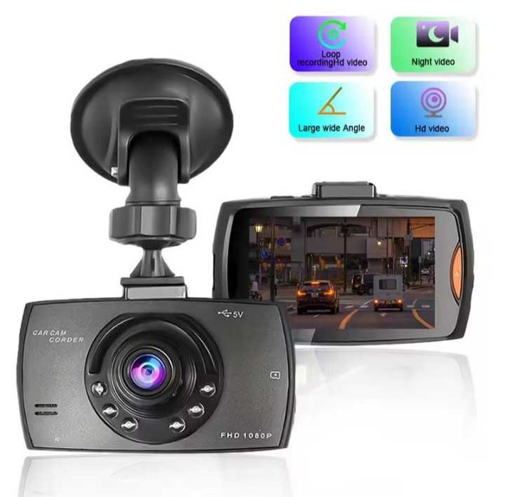 2,4-calowy rejestrator samochodowy DVR,