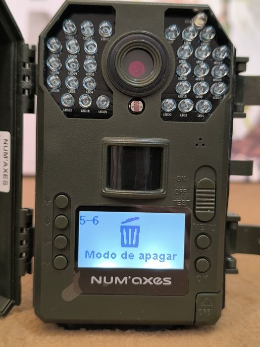 Câmara de trilho da marca NUM'axes