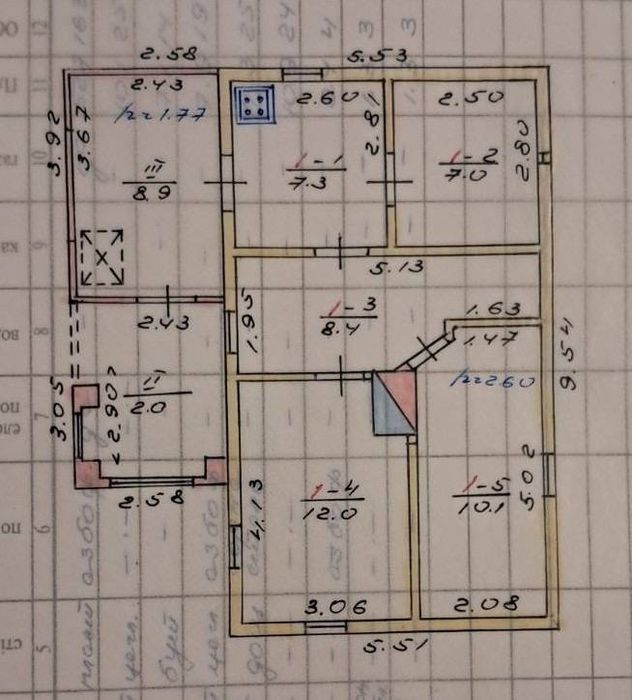 Продам будинок в Пашківці, до Бишева 4км