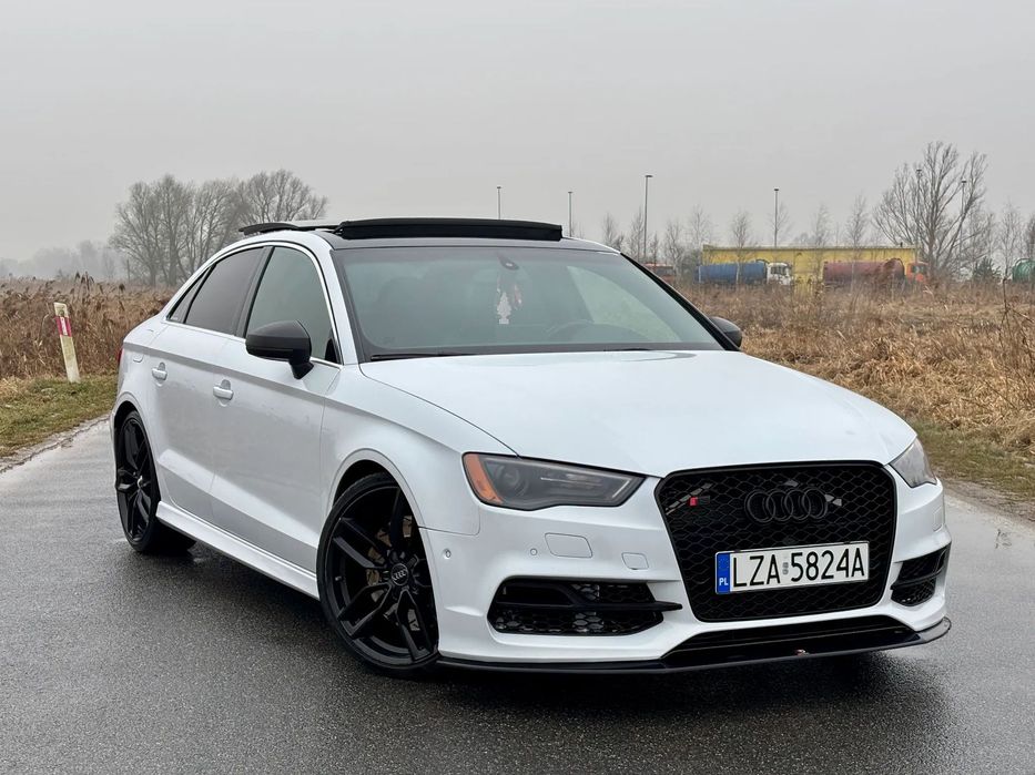Audi S3 Audi S3 8V Sedan 380KM 522Nm Quattro | S tronic | Stage 2