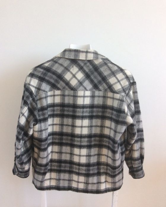 Casaco xadrez - Zara