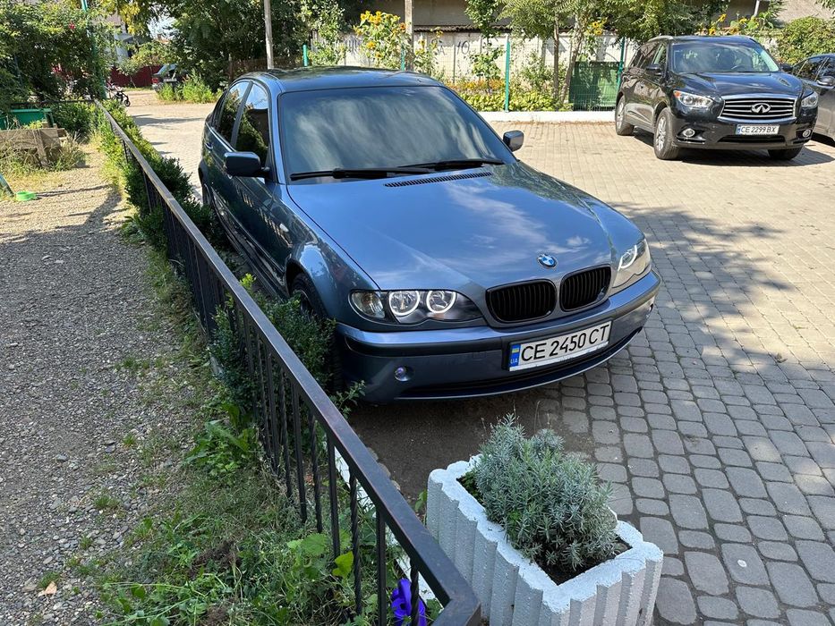 Bmw e46 n42b18 2003рік
