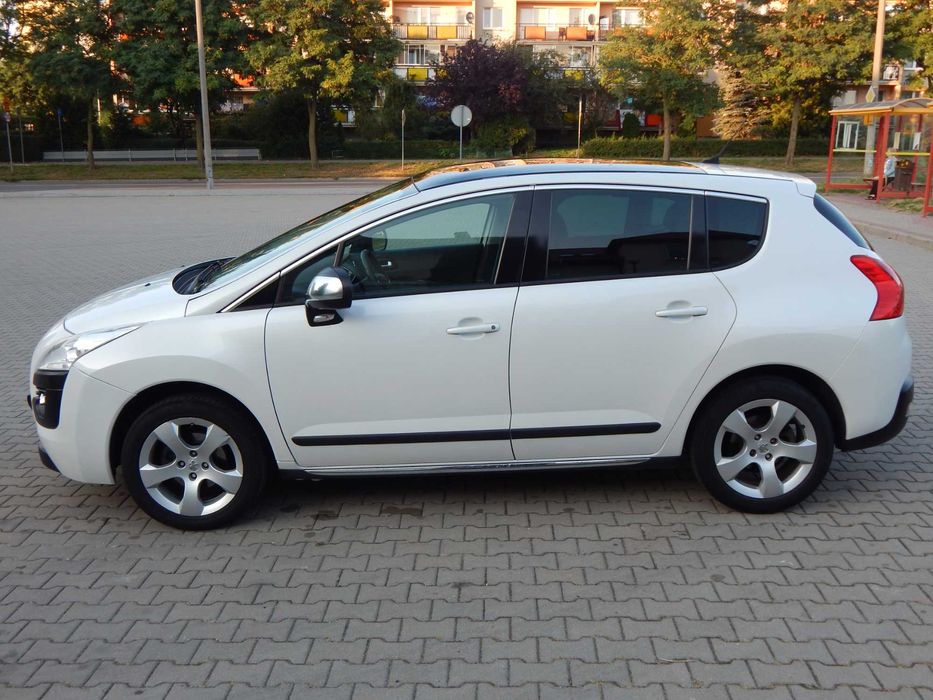 Peugeot.3008 1.6 HDI Stan idealny Super auto. Ekonomiczne
