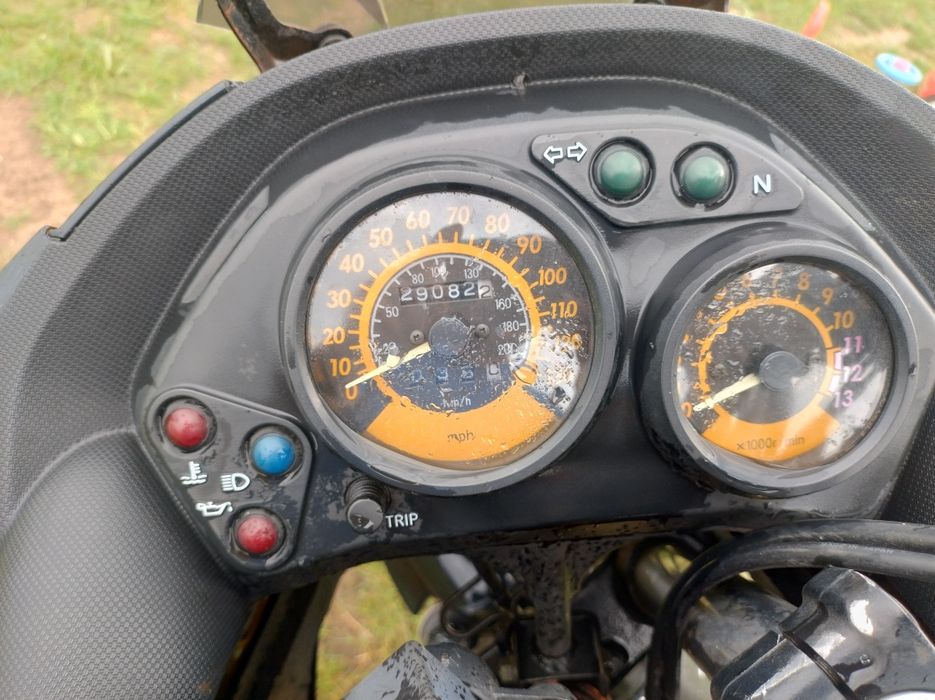 Kawasaki KLE 500