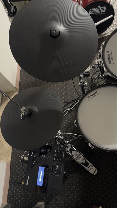 Roland VAD504 TD-27 edrums + hardware