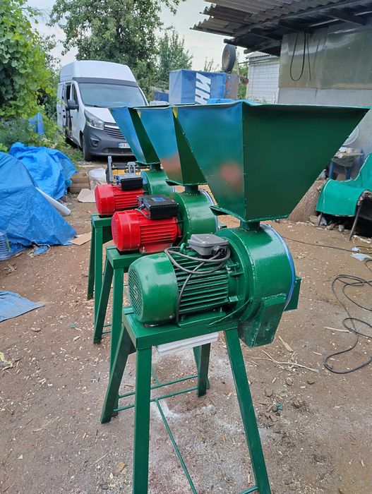 ДКУ млин млинок для зерна цукор спеції электродвигатель 220\380вольт