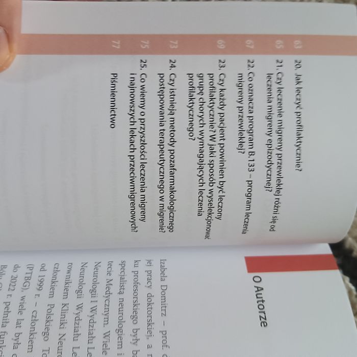 Migrena przewodnik