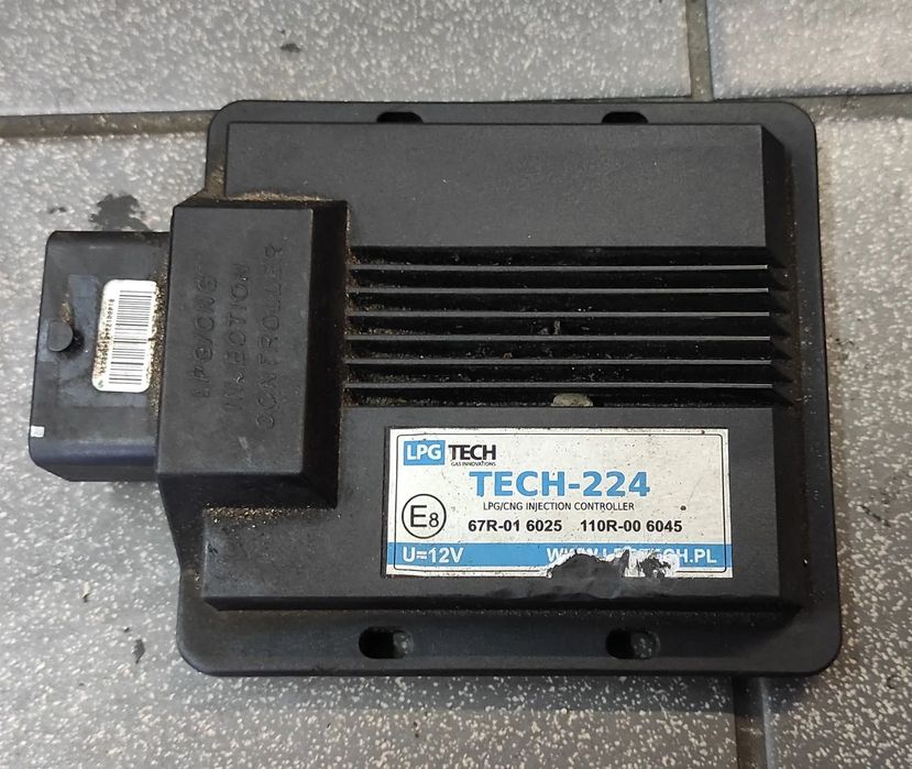 Sterownik gazu lpg cng tech-224 67R-016025