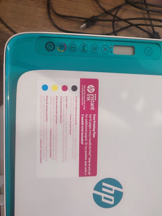 Impressora HP deskjet 2600