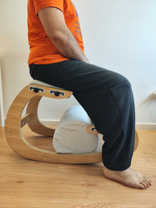 Cadeira Ergonómica de Joelhos — Ajustável | Ideal para Postura