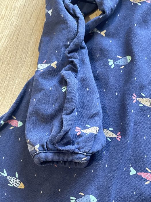 Sukienka marks and spencer rybki 98