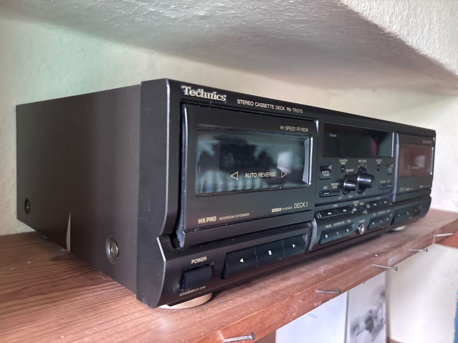 Technics RS-TR575 – Deck de Cassetes High-End (ATC / Auto-Reverse)