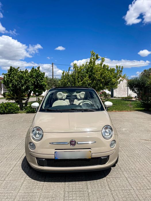 Vendo Fiat 500 Cabrio