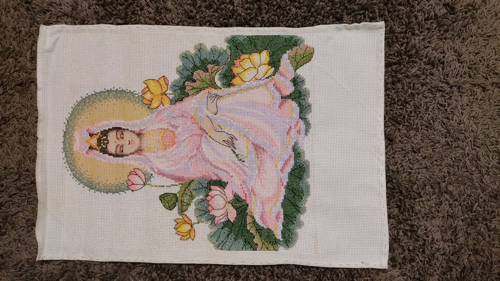 Goddess - Cross-Stitch Work424781339951769601