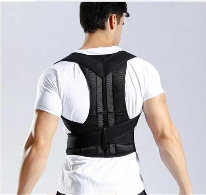 Коректор постави Back Pain Need Help, грудопоясничний корсет-коректор