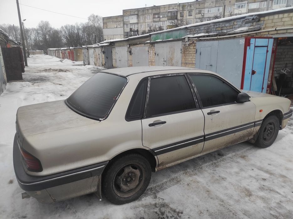 Mitsubishi galant 6 1988р