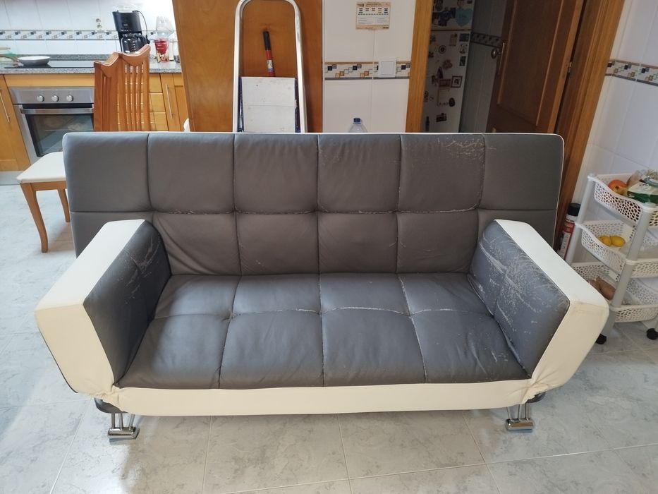 Sofá cama a renovar
