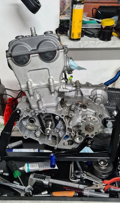 Naprawa silników cross/atv pomiary cylindra/tłoka maszyn i urzadzeń