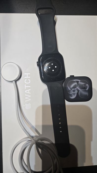 Apple watch séries 42, poucas vezes utilizado, quase novo