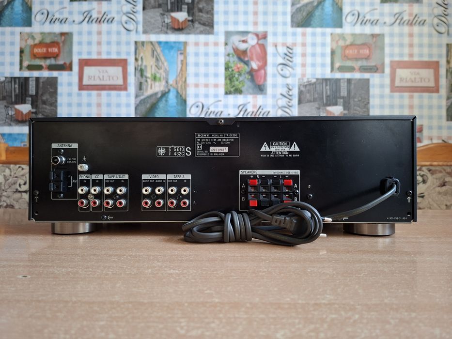 Компактный японский Sony STR-GX290,2×55 Вт,АССОРТИМЕНТ,гарантия!