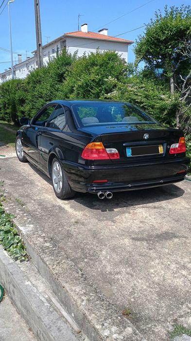 BMW 316 CI gasolina/gpl
