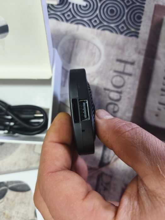 Carplay AI Box preta