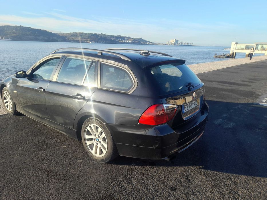 Bmw 318d ano 2008 revisão feita correntes trocadas