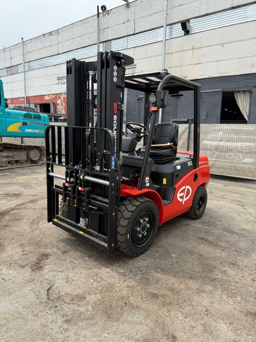 Новий вилочний навантажувач EP30T8 3т/4.8м позиціонер+бокове зміщення